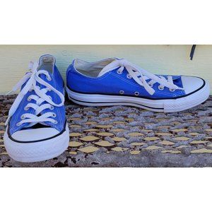 CONVERSE ALL STAR Low Top Unisex Baby Blue Sneakers